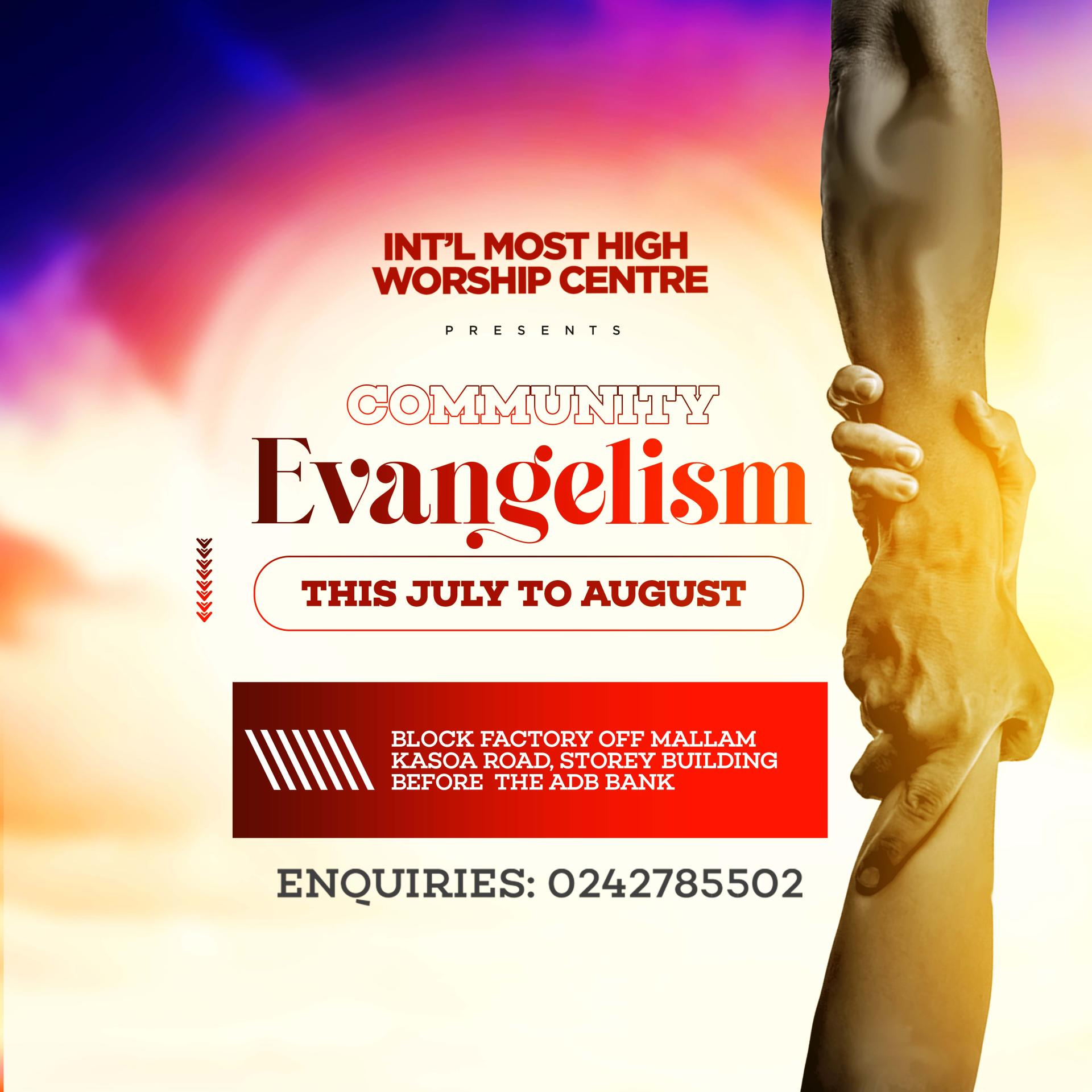 Community Evangelism