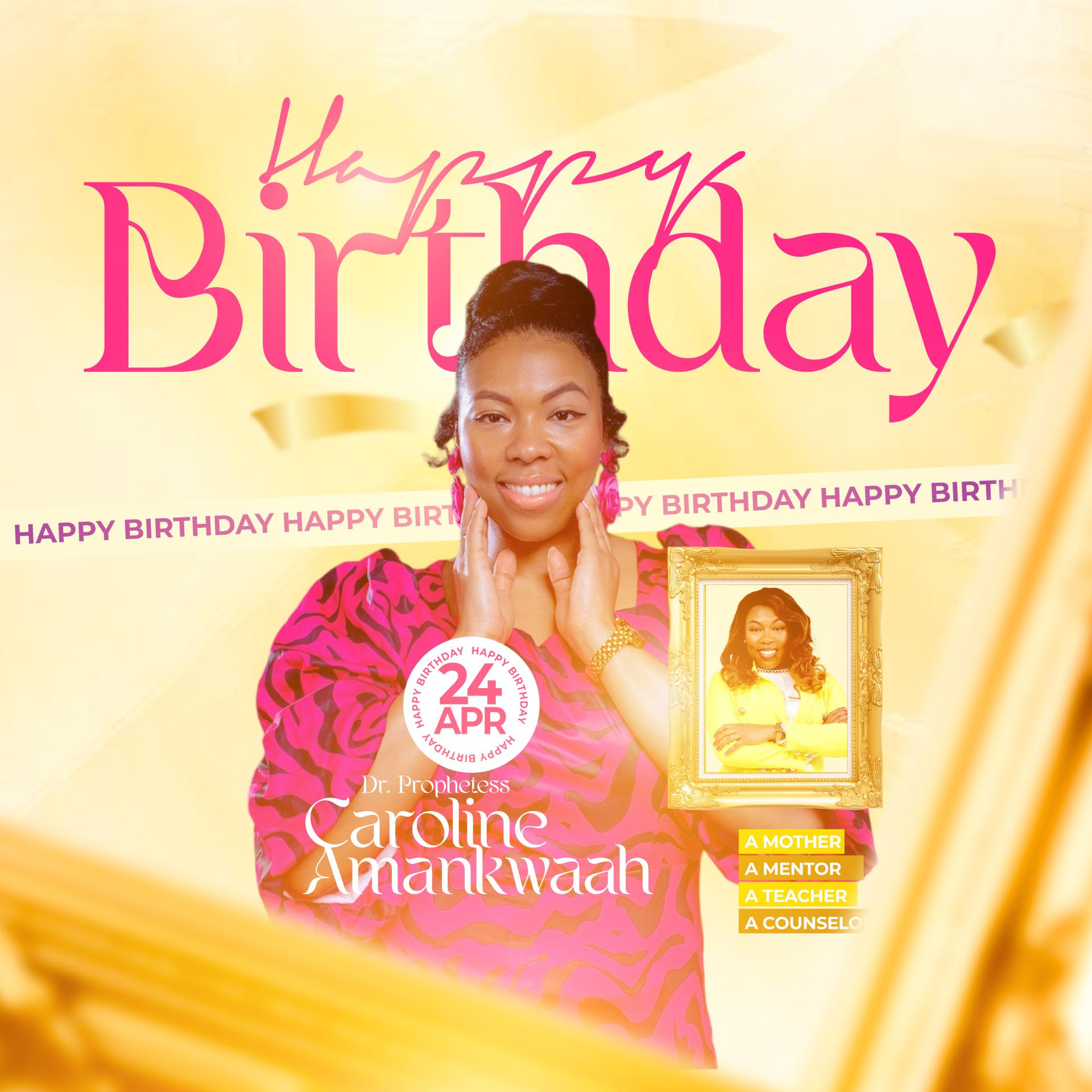 birthday flyer