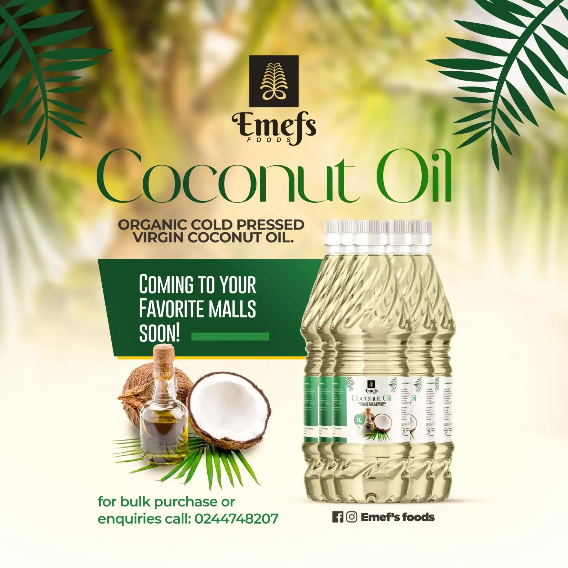 Emef Foods — work sample