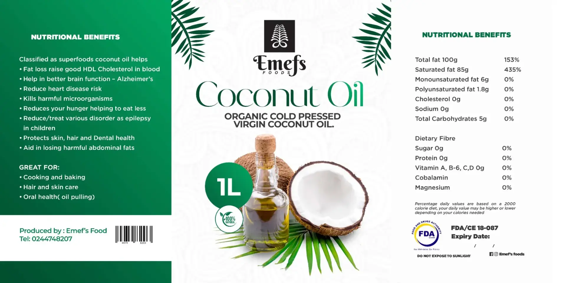 Emef Foods — work sample