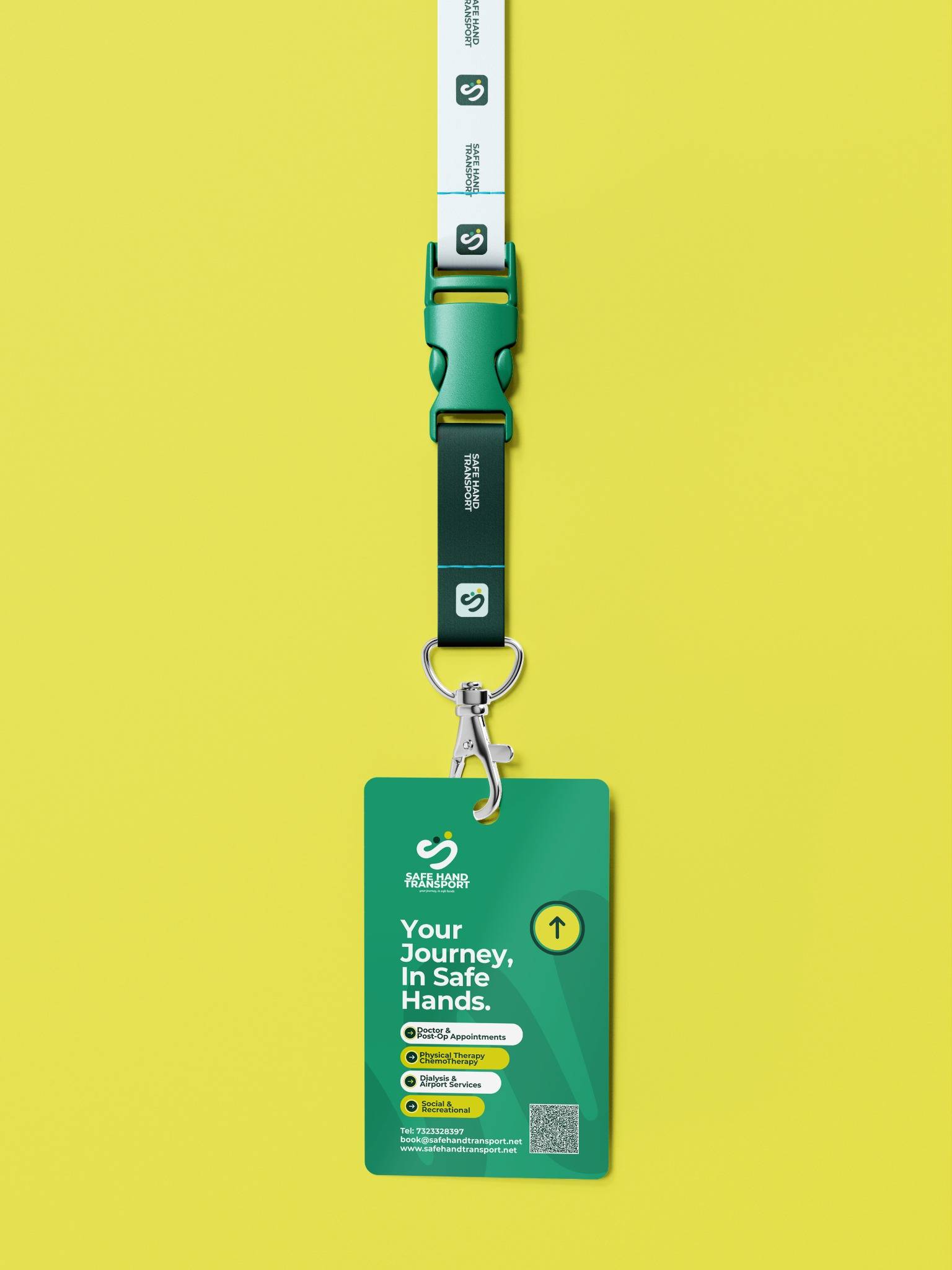 Safe Hand Transport — work sample