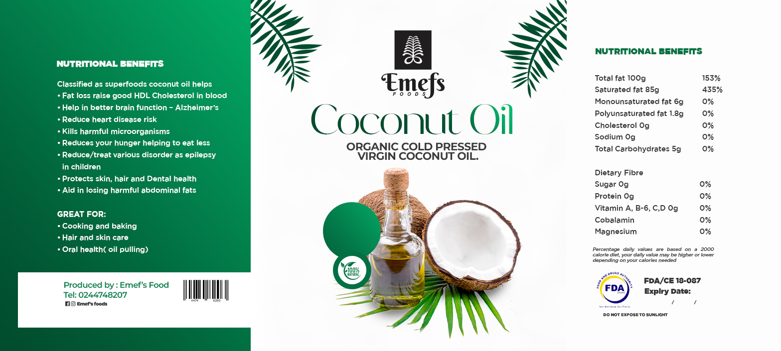 Emef Foods — work sample