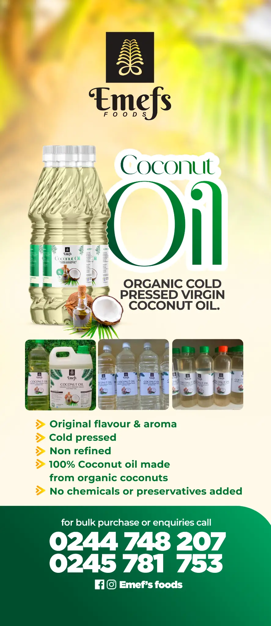Emef Foods — work sample