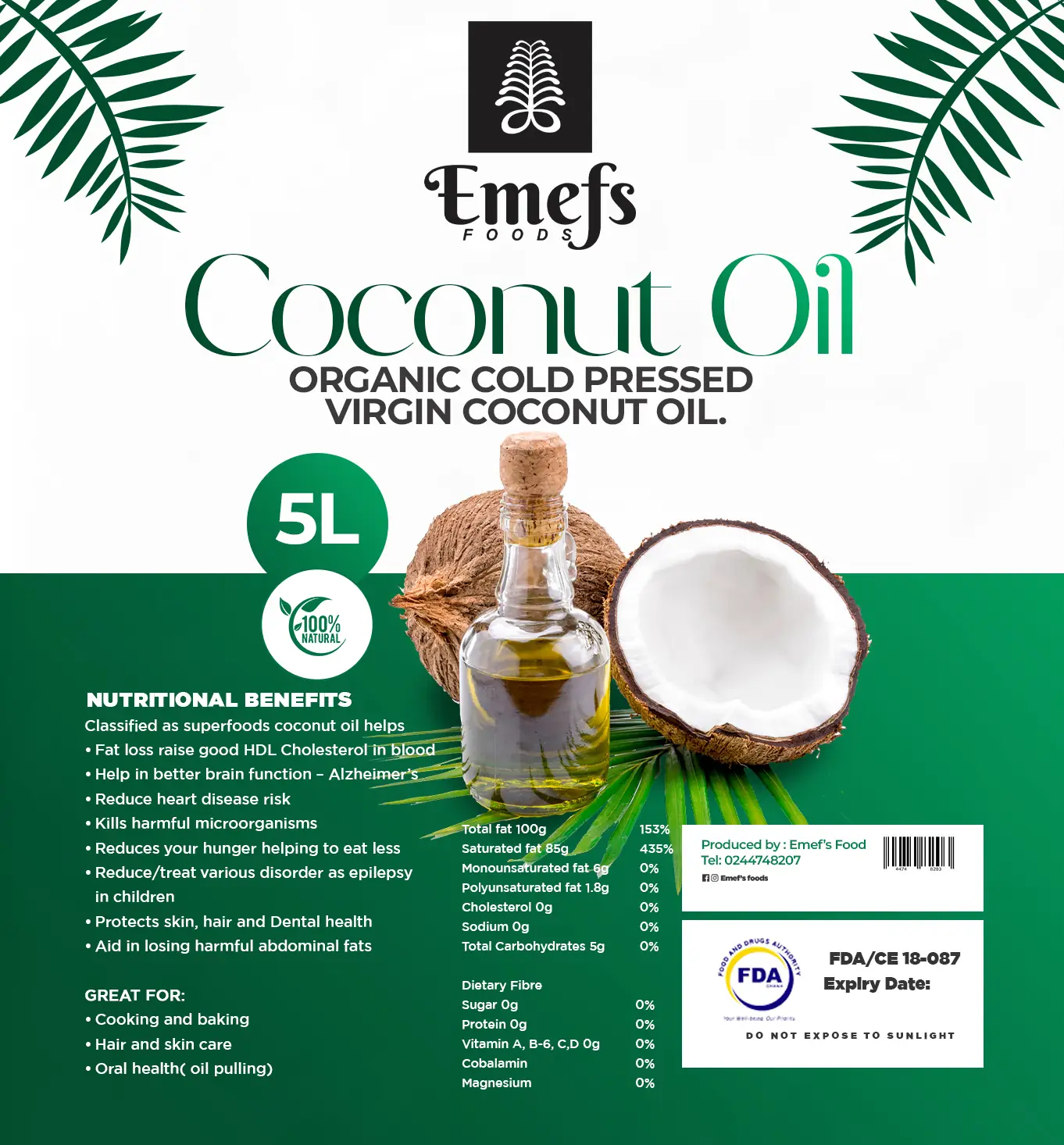 Emef Foods — work sample