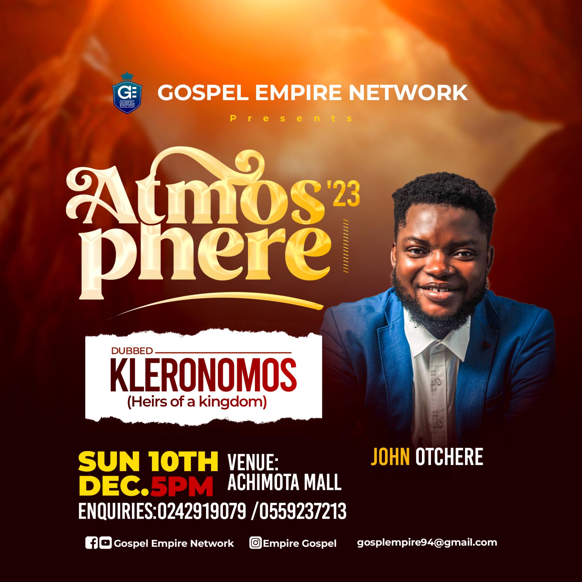 Atmosphere 23 — work sample