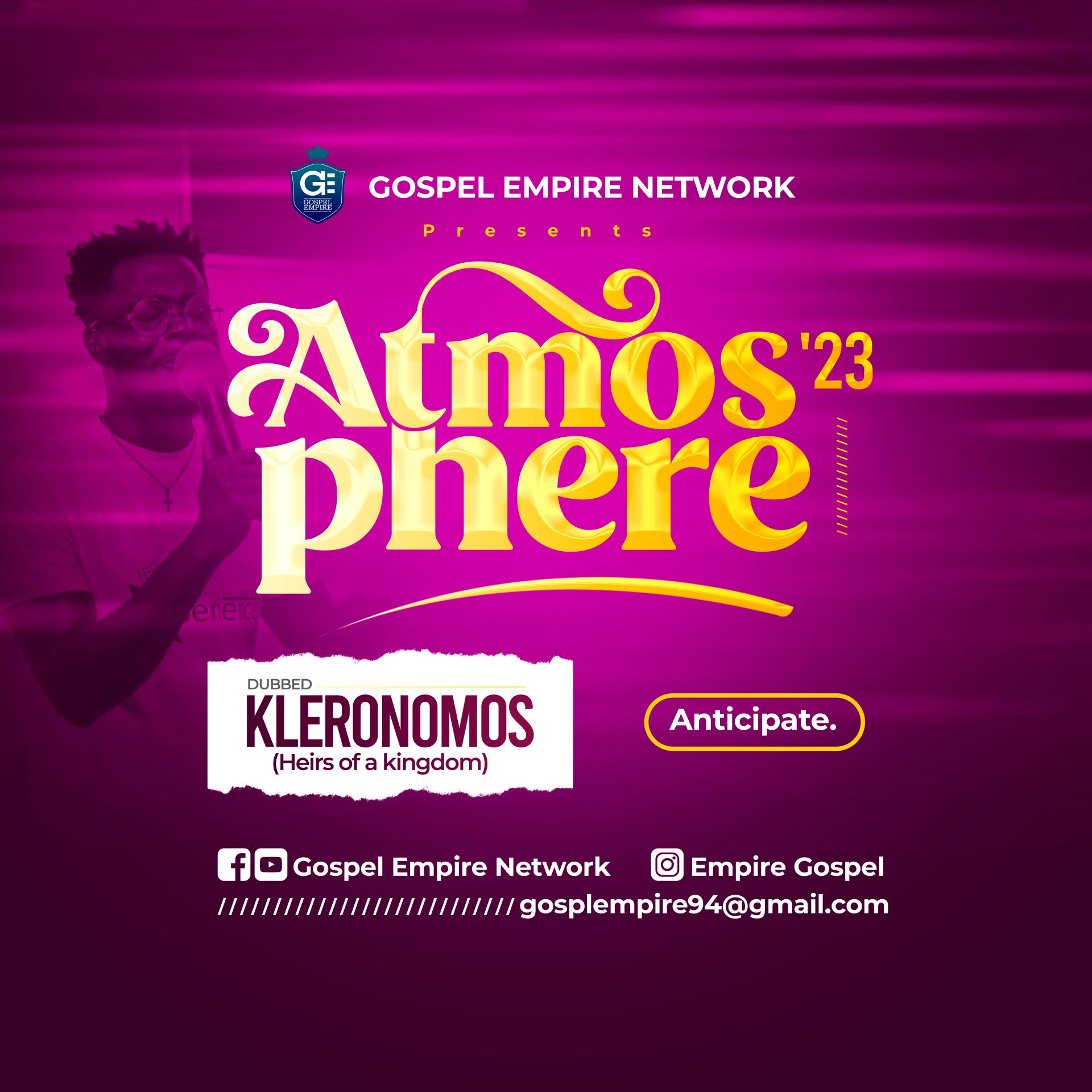 Atmosphere 23 — work sample