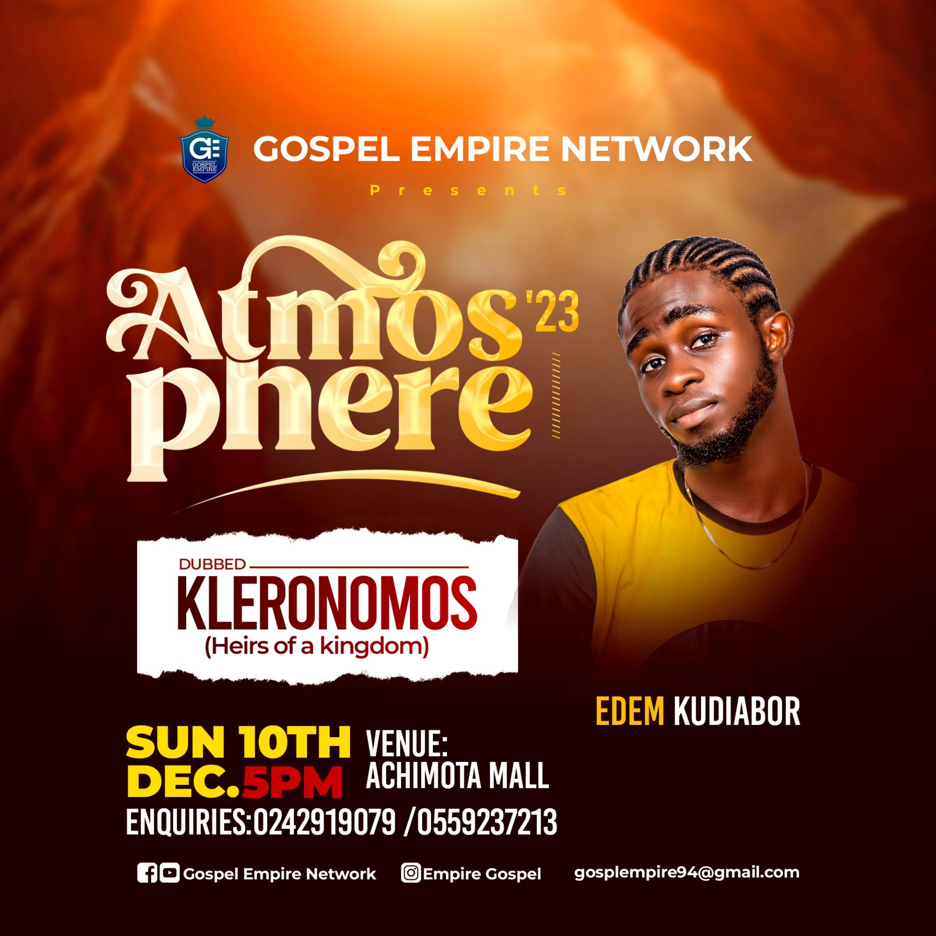 Atmosphere 23 — work sample