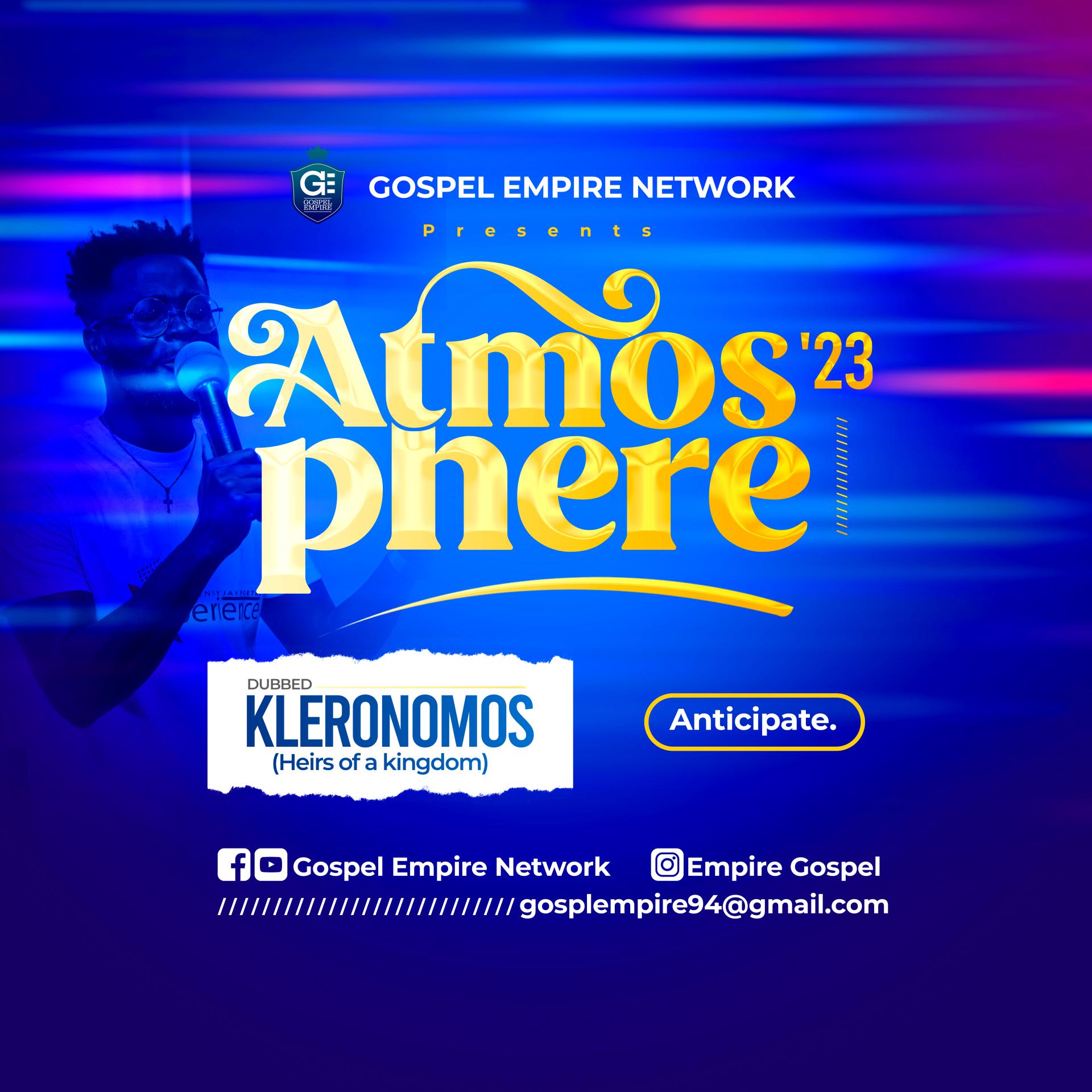 Atmosphere 23 — work sample