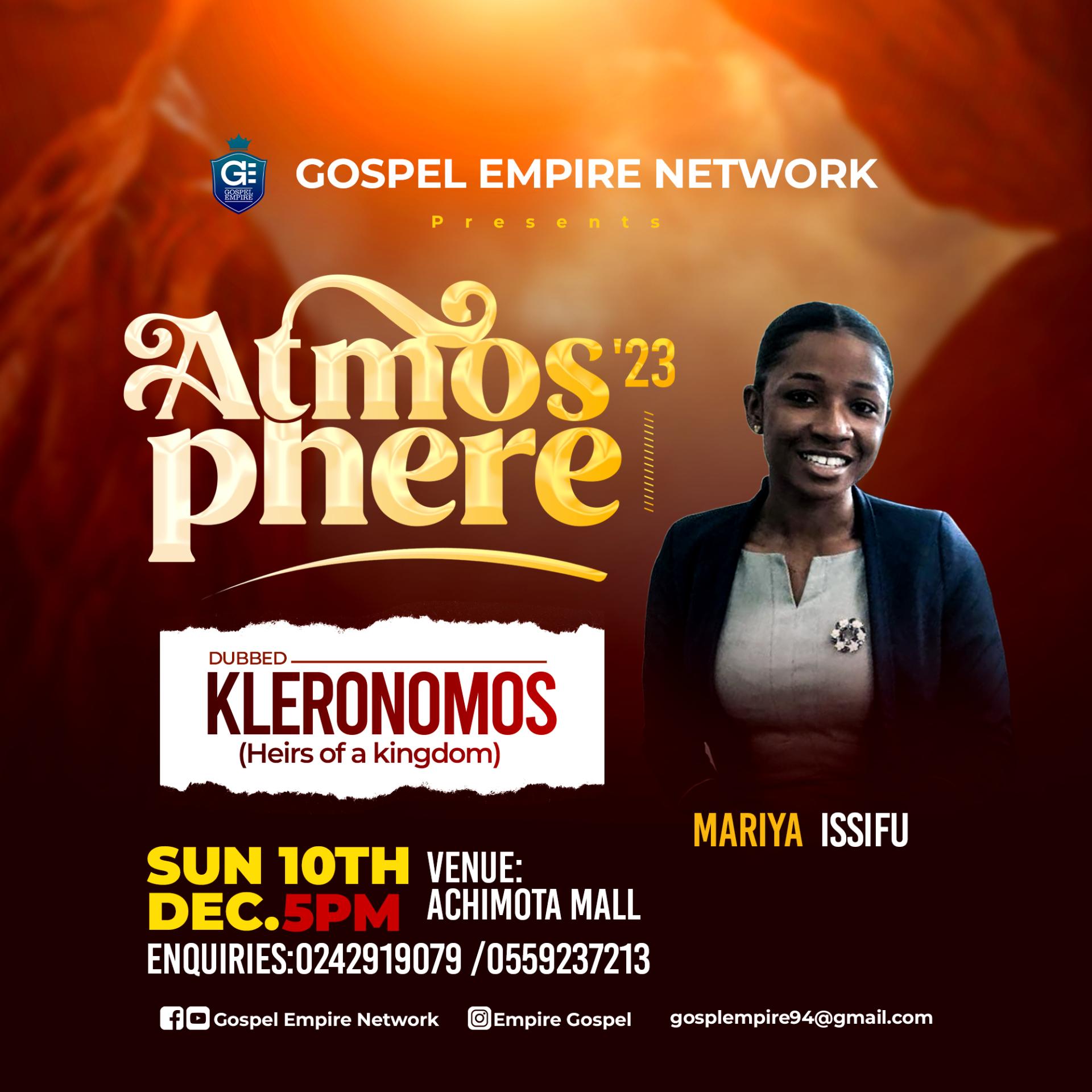 Atmosphere 23 — work sample
