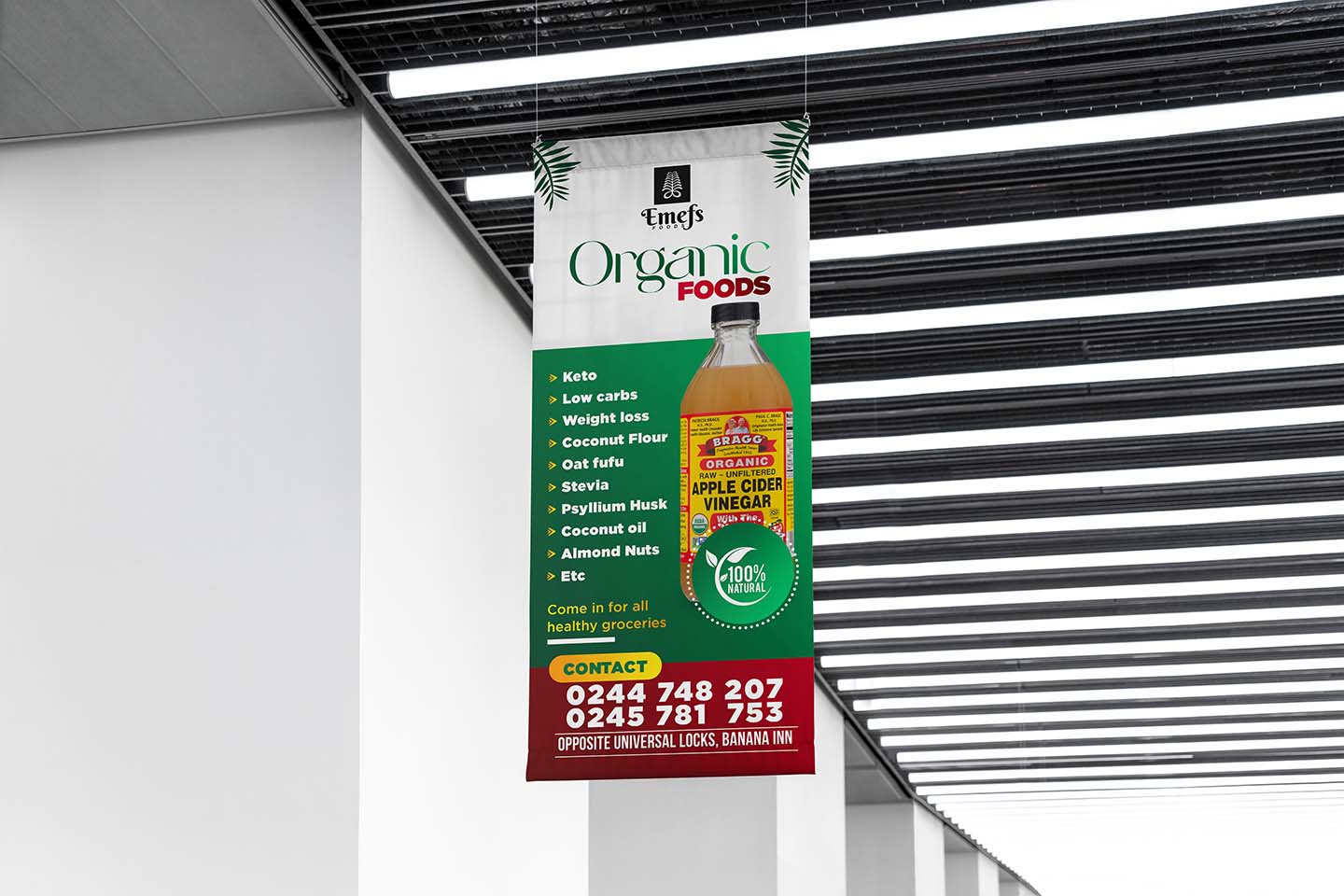 Emef Foods — work sample