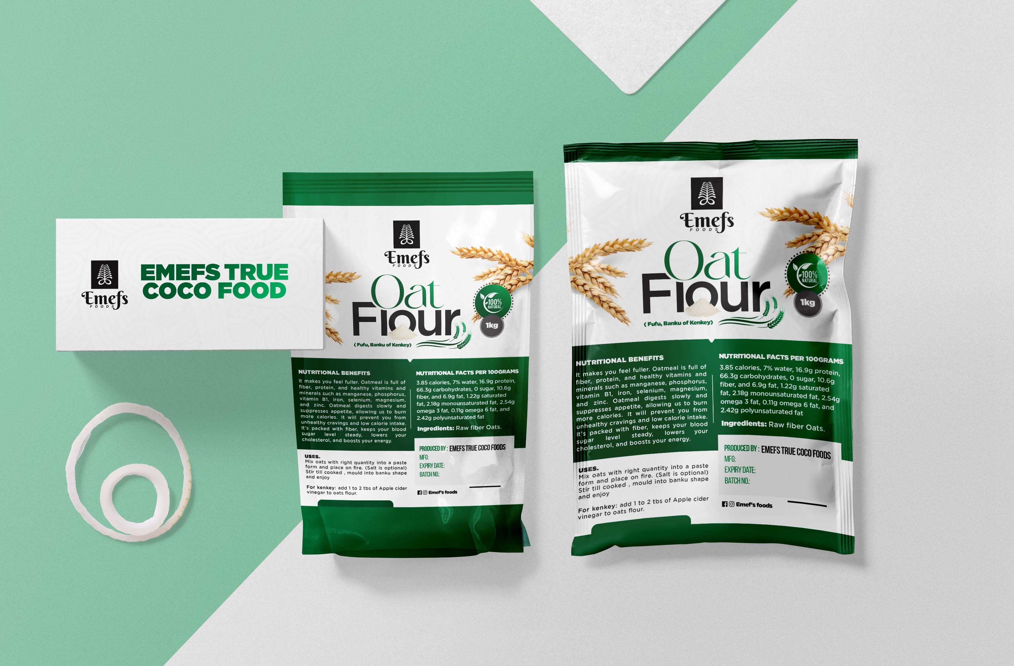 Emef Foods — work sample