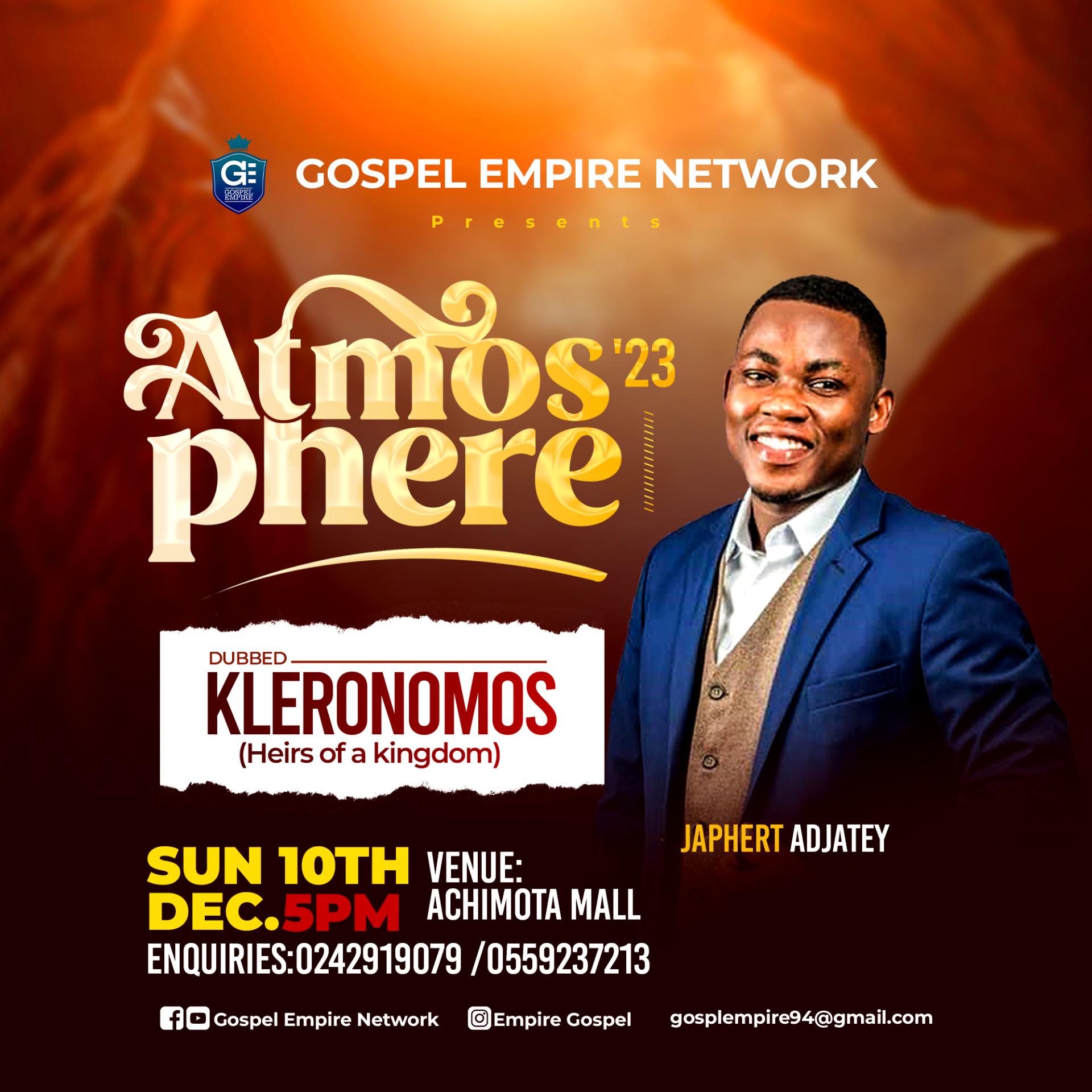 Atmosphere 23 — work sample
